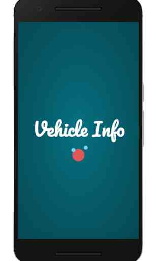 Vehicle Info 1