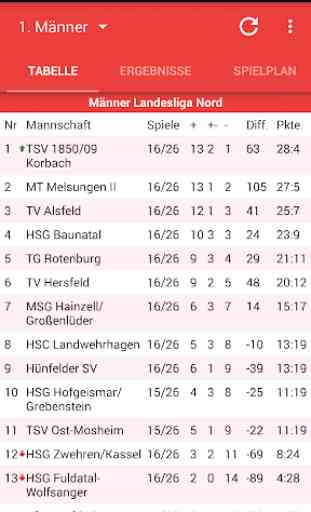 VfL Wanfried Handball 1