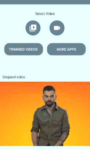 Video Cutter Easy - video editor and video Trimmer 3