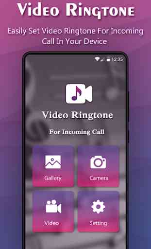 Video Ringtone 1