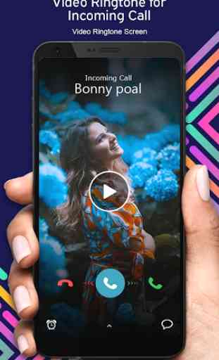 Video Ringtone For Incoming Call 1