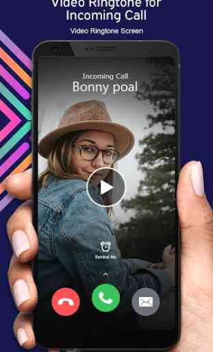 Video Ringtone For Incoming Call 4