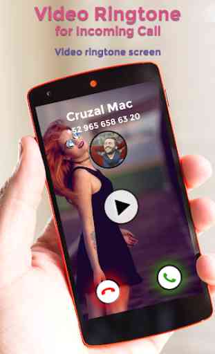 Video Ringtone for Incoming Call 2