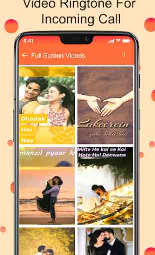 Video Ringtone for Incoming Call : Video Caller ID 2