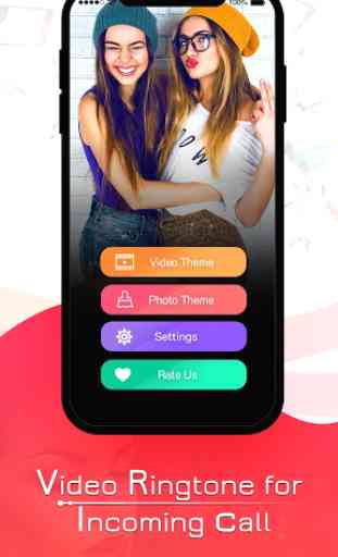 Video Ringtone for Incoming Call : Video Caller ID 2