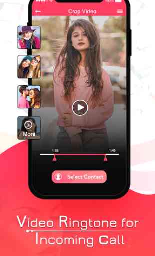 Video Ringtone for Incoming Call : Video Caller ID 3