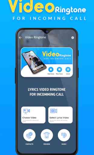 Video Ringtone Incoming Call PRO 2020 1