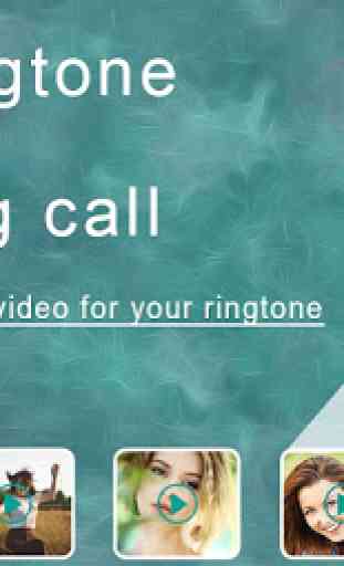 Video Ringtone - Video Ringtone for Incoming Calls 2