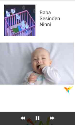 Videolu Bebek Ninnileri - İnternetsiz Bebek Uyutan 4