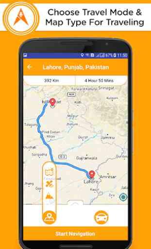 Voice GPS Driving– Directions navigation GPS, cart 2
