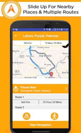 Voice GPS Driving– Directions navigation GPS, cart 3