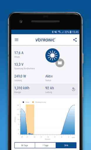 Votronic Energy Monitor 1