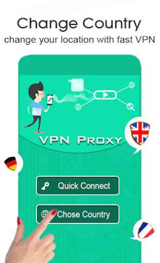 VPN Maître du bouclier proxy HotSpot VPN sécurisé 3