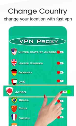 VPN Maître du bouclier proxy HotSpot VPN sécurisé 4