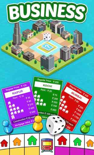 Vyapari : Business Board Game 1