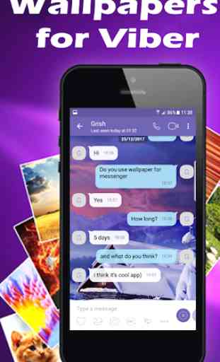 Wallpapers for Viber Messenger and Chat 3