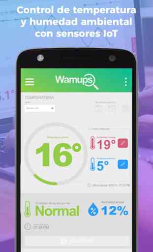 Wamups Monitoreo de UPS y sensores IoT 2