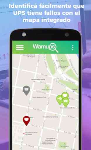 Wamups Monitoreo de UPS y sensores IoT 4