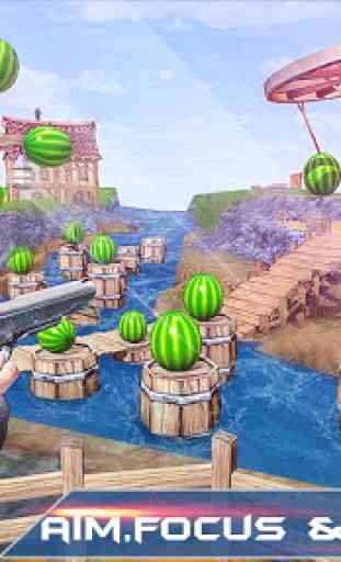 Watermelon Shooter: Jeux de tir aux fruits  2018 3