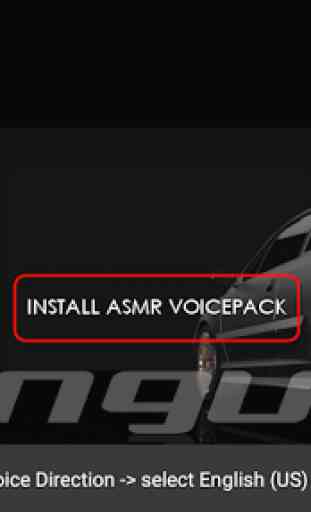 Waze ASMR voicepack Calibra Mangusta 2