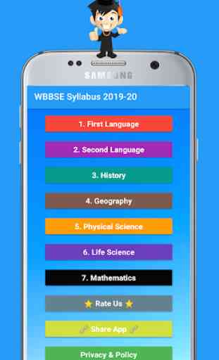 WBBSE Student Syllabus 2019-20 (West Bengal Board) 1