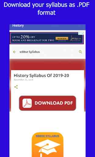 WBBSE Student Syllabus 2019-20 (West Bengal Board) 2