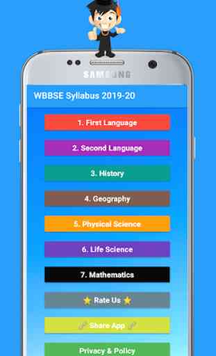 WBBSE Student Syllabus 2019-20 (West Bengal Board) 3