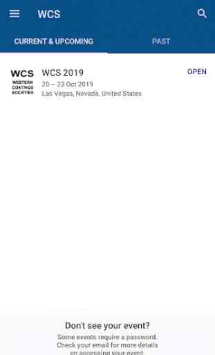 WCS - Western Coatings Show 1