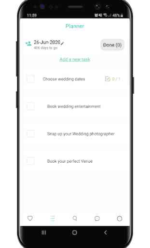 WedPrep | Wedding Planning App 3
