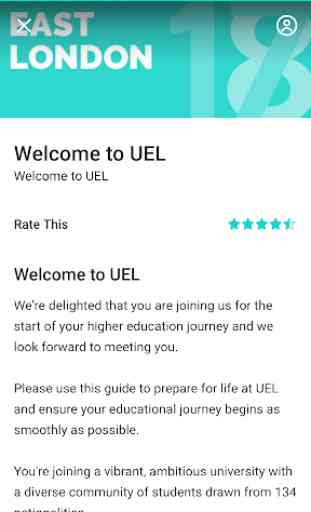 Welcome to UEL 2