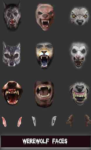 Werewolf Me: Photo Editor & Wolf Face Maker 1