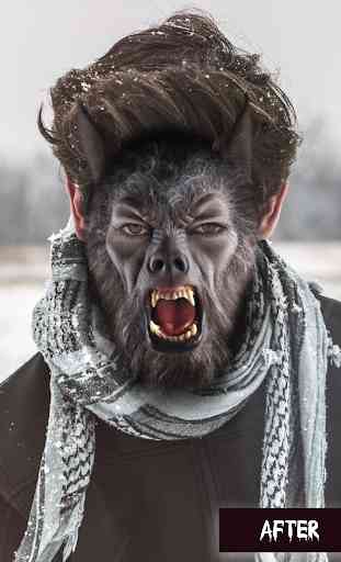 Werewolf Me: Photo Editor & Wolf Face Maker 4
