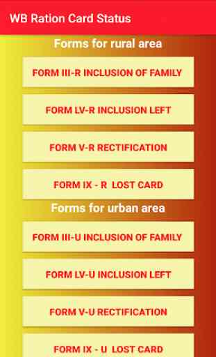 West Bengal Ration Card Status 2