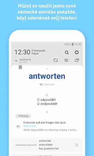 WordBit Němčina (Automatické učení jazyka) 3