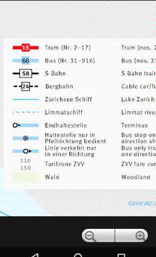 Zurich Metro Map Free Offline 2019 1