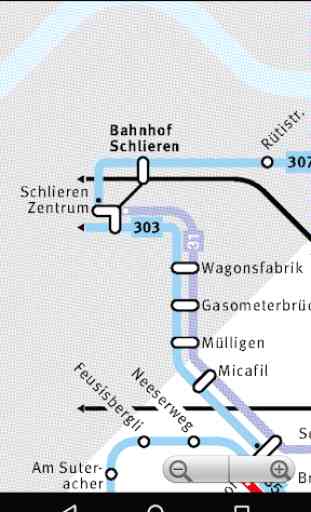 Zurich Metro Map Free Offline 2019 2