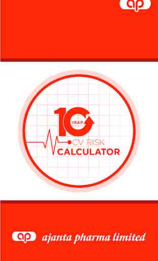 10 Year CV Risk Calculator 1