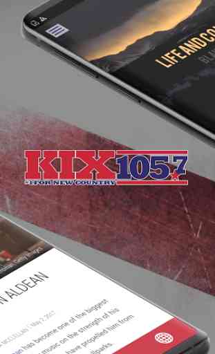 105.7 KIX FM - Sedalia Country Radio (KXKX) 2