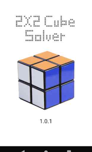 2x2 Pocket Cube Solver 1