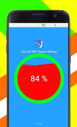 3G/4G/WiFi Signal Setting 1