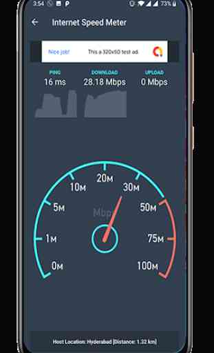 5G  Wifi, 5G, 4G, 3G speed test - Speed check 2