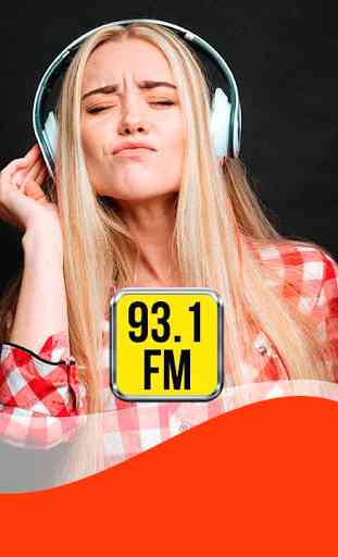 93.1 FM Radio 93.1 radio station 2