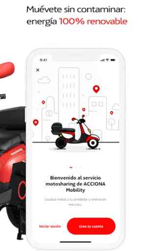 ACCIONA Movilidad - Motos eléctricas motosharing 2