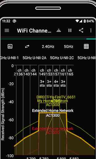 analiti - Analyseur Wi-Fi de test de vitesse 2