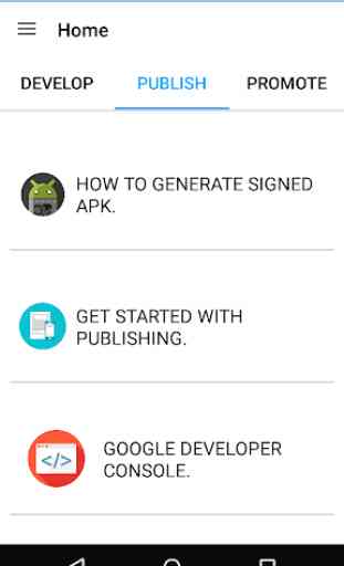 App Development Guide Android 2
