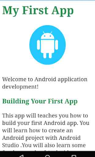 App Development Guide Android 4