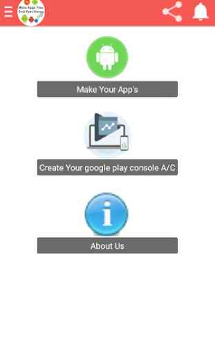 App Maker For Android Free & Without Coding 2