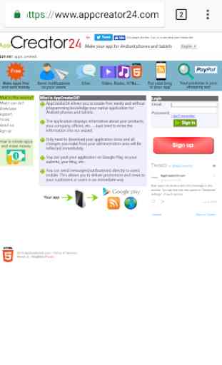 App Maker For Android Free & Without Coding 3