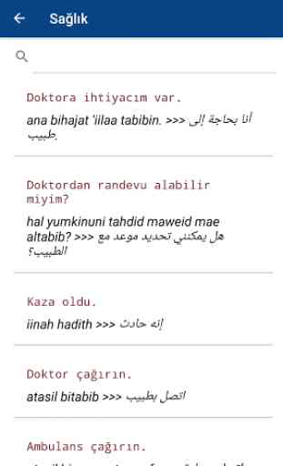 Arapça Cümle Kalıpları 3