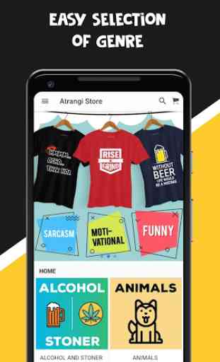 Atrangi Store Online T-shirt Shopping App 2